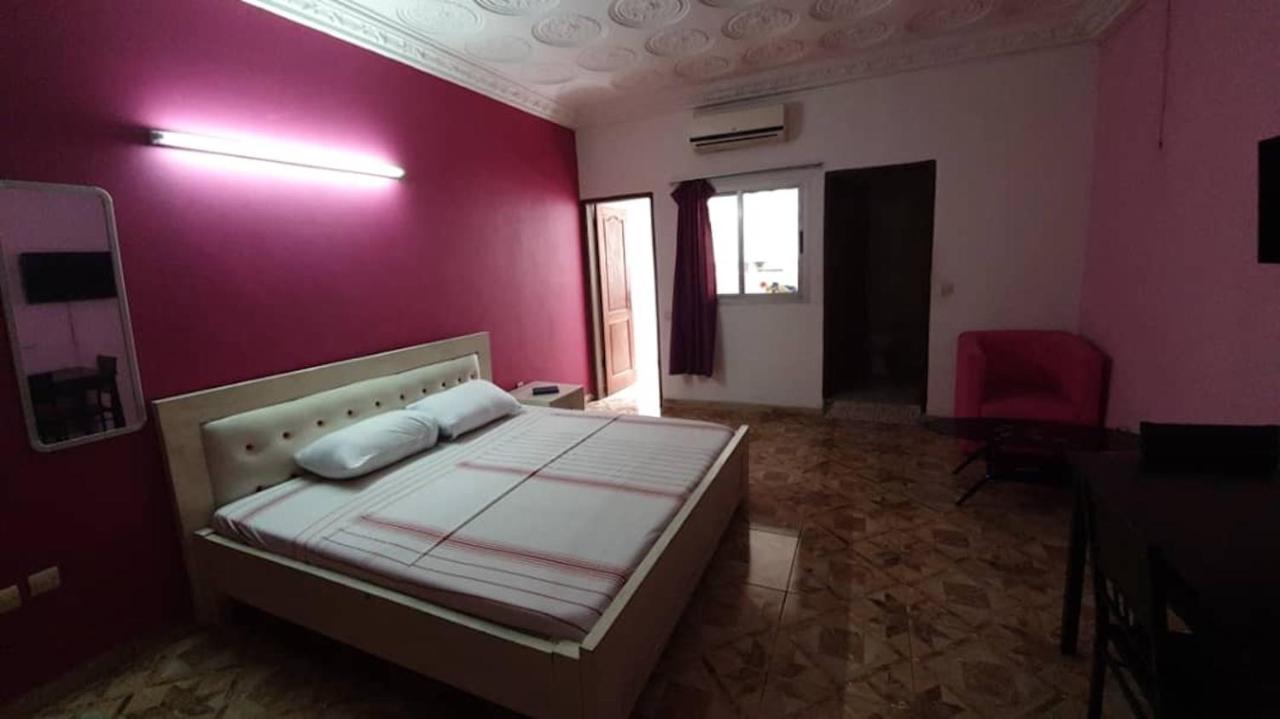 Residence Bethany Palace Abidjan Exterior photo